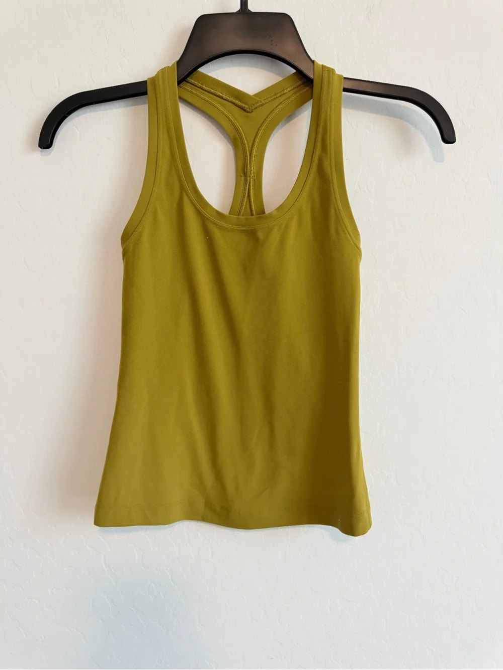Lululemon Women's Olive Tank Top Size XXS